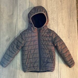 Boy’s Cat & Jack Puffer Coat Sz 3T